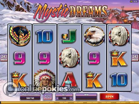 mystic dreams online|243 Ways Online Slots .
